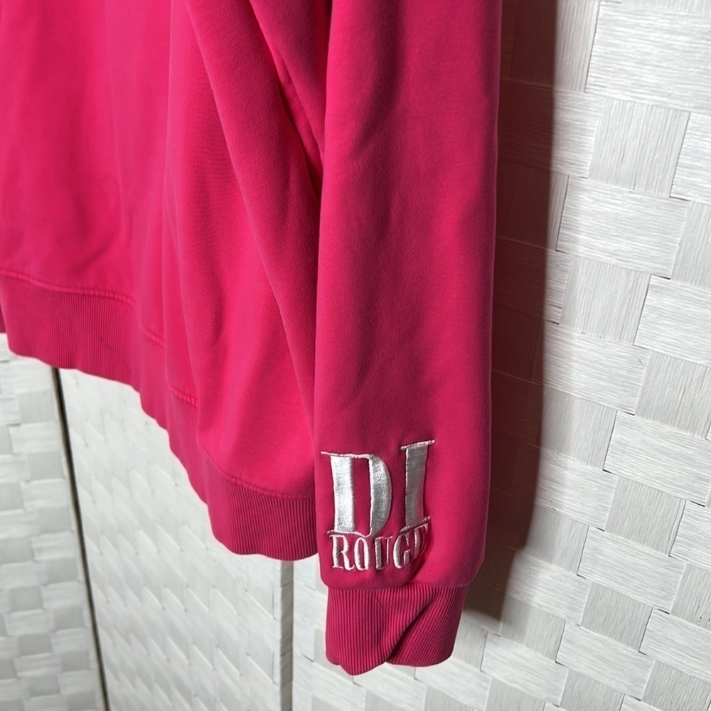 HOT Pink Milano Hoodie SZ 2XL Unisex - Picture 4 of 6
